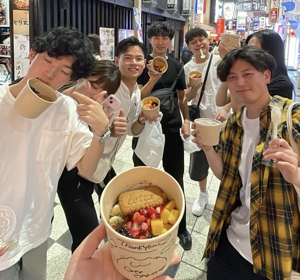 ２５年度新卒同期ご飯会🍚✨